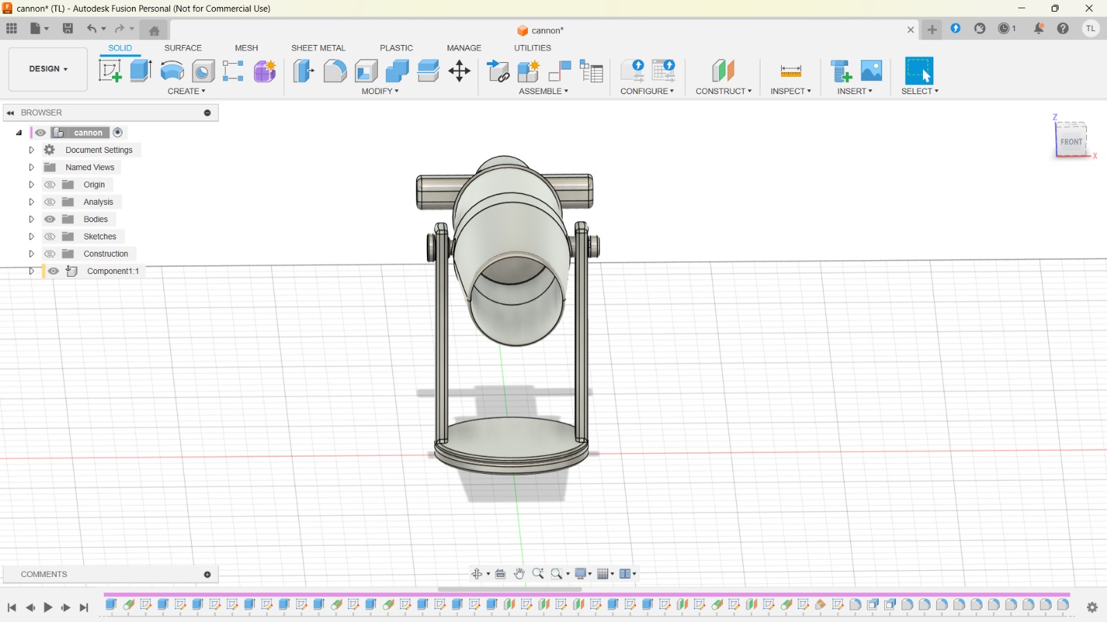 launcher with Custom Shield